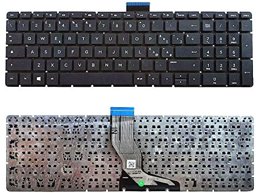 INFOELETTRONICA LO STORE DELLA CONVENIENZA E QUALITA' Tastiera Italiana Compatibile con HP 15-bw006nl 15-bw009nl 15-bw012nl