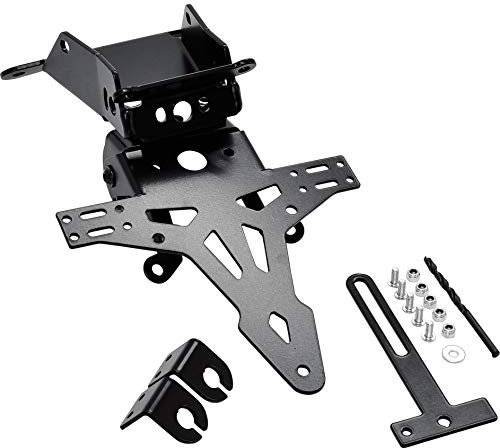 Hashiru Kennzeichenhalter - Robuster Stahl für Einfachen Anbau - 17,5cm Breite