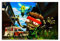 SHEFEI Cartoon Norse Plants Vs. Zombies Poster Decorative Painting Canvas Wall Art Living Room Posters Bedroom Painting 12x18inch(30x45cm)