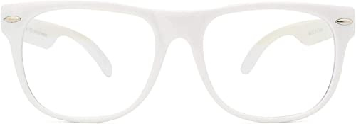 OWL Blue Light Glasses for Kids Anti Blue Ray Clear Lens Gaming Computer Bluelight Glasses Kids Non-Prescription with Tester