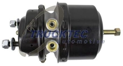 TRUCKTEC AUTOMOTIVE 01.35.186 Federspeicherbremszylinder Hinten Rechts Kompatibel mit MERCEDES-BENZ TOURINO O 510 0154206318 0154208118 0194205918