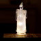 Ruankenshop Candele LED Hell Simulation LED A Batteria Ceri Votivi Candele Finte Fiamma Oscillante Candele da Esterno für Haus Dekoration Weihnachten Vorschlag