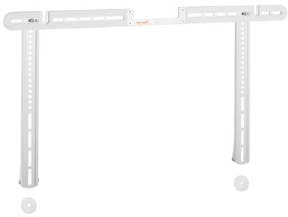 My Wall TV Soundbar Bracket for Sonos Arc HS9WL - Sturdy Speaker Bracket for Attaching to TV Mounts - Maximum Load 10 kg