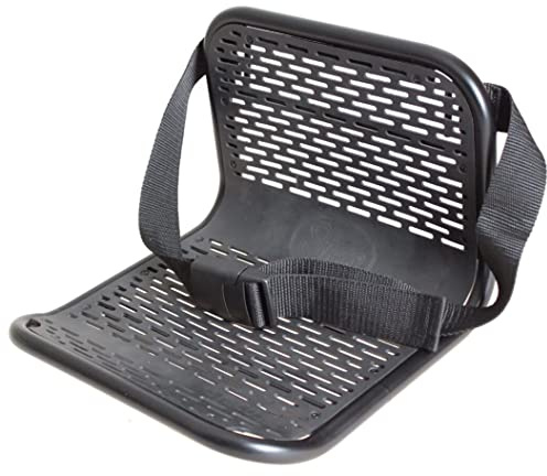 Steco Mixte - Adulte Commuter-Mee Elargisseur de Porte-Bagages Noir 25x30x20cm