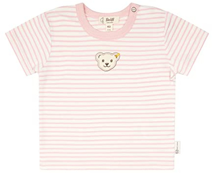 Steiff Unisex Baby Basic T-Shirt Kurzarm Gestreift T-Shirt
