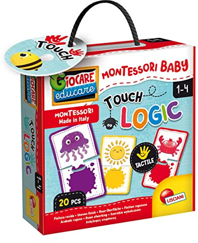 Liscianigiochi 92697 Montessori Baby Touch Logic, Nicht Zutreffend