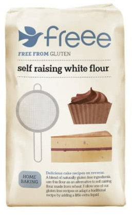 FREEE Gluten Free Self Raising White Flour 1kg x 2