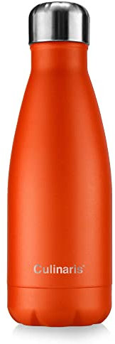 Culinaris - Bouteille isotherme (350 ml, orange)