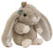 Teddys Rothenburg Bukowski Hase Kanina braun 15 cm Plüschhase Kuscheltier