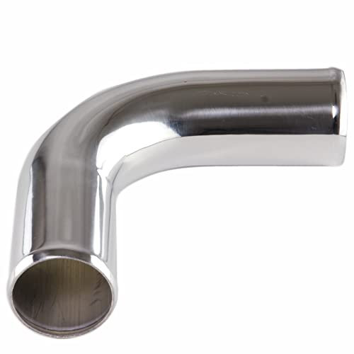 Schlauchland L-Style 90° Edelstahl-Bogen AD 90mm poliert & gebördelt V2A rostfrei Edelstahlrohr *** Große Auswahl 13-200 mm Außendurchmesser **