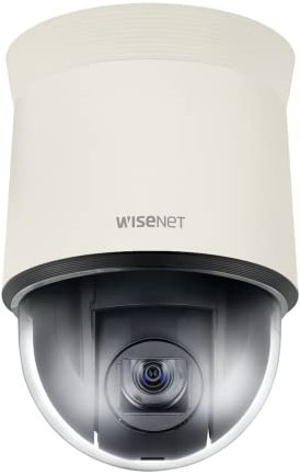 Hanwha Techwin HCP-6320A 2MP AHD Full HD (1920 x 1080, 30fps) Resolution 32x Surface Mount PTZ Dome Camera, 4.44~142.6mm Lens BNC Connection