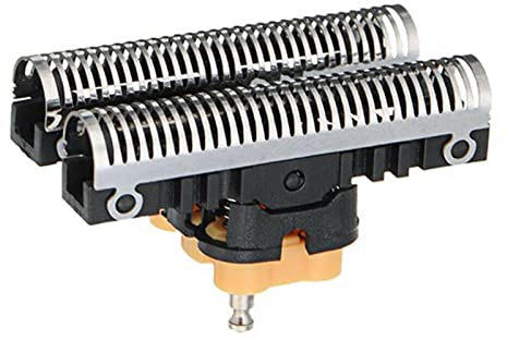 ANUTE 51S Ersatzklinge + Rasierkopf passend für Braun Series 5 8000 Shaver 5643 5758 8970 schwarz