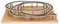 NOCH Easy Track Trassenbausatz „Theisensee“, kompakter Anlagenbausatz H0 123 x 103 cm mit Pfeilern und Gleisplan