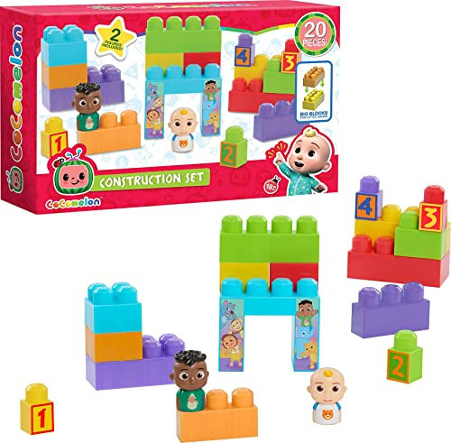 Just Play Cocomelon Construction Set