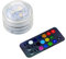 OSALADI Blumenlichter Teelichter LED-Pool-Lichter Aquarium-Licht Lichter Schwimmbad-Tauchlicht Laterne Wasserdicht Farbige Teelichter Led Teelichter Mit Fernbedienung