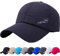 DURINM Cappello da Baseball Traspirante Cappellino Uomo con Visiera Origins Baseball Cotone Cappello Uomo Cappello da Donna Estivo Protezione UV per Sport (Blu Scuro)