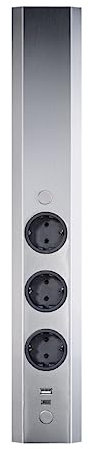 ST 3061/3 USB A+C Energiesaeule