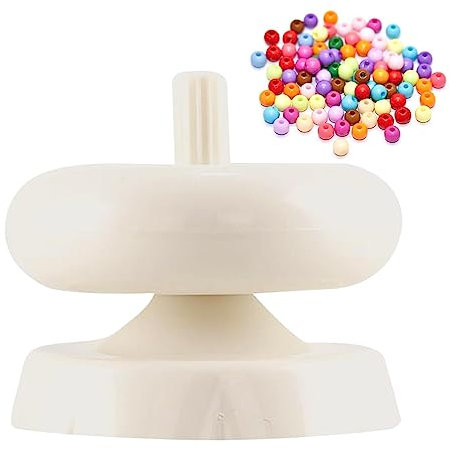 Perlenspinner Bead Spinner Schale | Perlenmühle | Langlebiger Perlen Spinner Günstig | Perlenspinner Bastelzubehör Für Die Herstellung Von Schmuck Und Armbändern