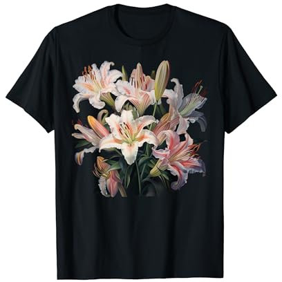 Lilienstrauß auf Lilie T-Shirt