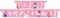 BeenSmile, ES Barbie Party-Girlande, Happy Birthday-Girlande, Geburtstagsdekoration für Kinder, Kinderpartys, Geburtstage und Feiern, Partyartikel, 1 Stück