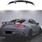 CWYLF Auto-Spoilerflügel Heckspoiler für Mercedes-Benz C118 CLA Class 2019-2021,Heckspoiler-Bodykit Kofferraum-Autospoiler Heckflügel Autozubehör