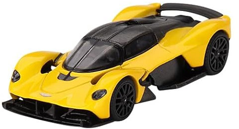 MINI GT - Aston Martin Valkyrie Yellow 2023