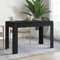 Willood Esstisch Minimalistischer Stil Elegant Küchentisch Esszimmertisch Speisetisch Tisch Küche EsszimmerSchwarz 120x60x76 cm Holzwerkstoff