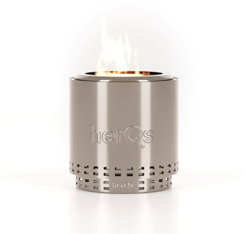 HerQs Chimenea Sin Humo Cozy
