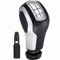 AUTOZOCO Pomo de 5 cambios de marcha para coche, compatible con Peugeot 106 107 205 206 207 301 306 307 308 406 407 408 508 605 806 807 2008 3008 5008 y Citroen C2 C3 C4 C5 Picasso Saxo Xsara Elysee