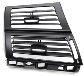 HOLIV Para B&MW X5 X6 E70 E71 E72 2007-2013 Panel Aire Acondicionado Delantero Izquierdo Cubierta Salida Ventilación Aire Fresco 64229227767 Rejillas de radiador delanteras para automóvil