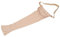 ZJchao Manchon de Bras de Compression pour Lymphœdème, Manchon de Bras Post-mastectomie, Manchon de Compression avec Gantelet, XXL Anti-gonflement, Haute élasticité, Ergonomique et Doux