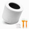 1 Pack Core Mini Replacement Filter Compatible with LEVOIT Core Mini Air Purifier, 3-in-1 H13 True Hepa Air Filter, Core Mini-RF Filter with 6 Pack Aroma Pads