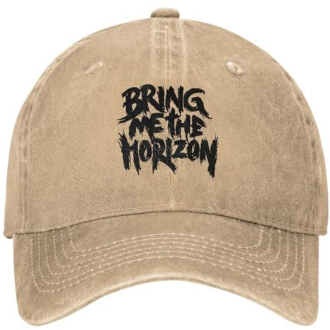 Bring Me The Horizons Casual Baseball Cap Frühling BMTH Musik Trucker Hut Sonnenblende Tennis Skate Hip Hop Hüte Männer Baseball Caps Geschenk