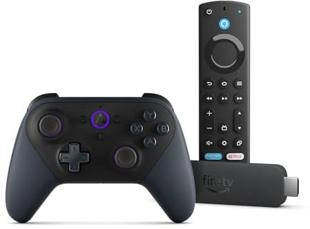 Fire TV Stick 4K Max + mando Luna | Pack para juegos en streaming
