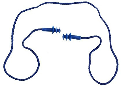 Baluue Bouchons Oreilles Anti-bruit Auditive Réutilisable Pour Concerts Batterie Et Bleu