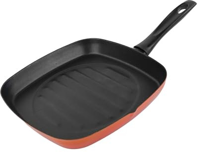 MAGEFESA Umami Grill haut 27 x 27 cm en acier émaillé vitrifié