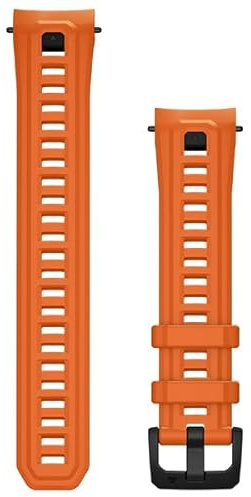 Garmin Instinct E - 45mm Replacement Band, Ember Orange