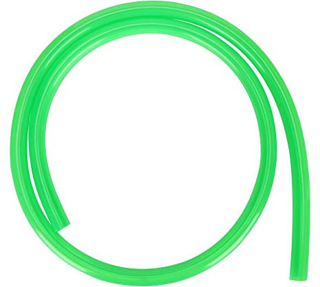 Transparentes Rohr, Transparentes PVC-Kühlrohr, für die Wasserkühlung von Computern (Grün)