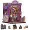 Cutefun Book Nook Kit, DIY Miniature Dollhouse Kit, 3D Wooden Puzzle Bookshelf with Led Light Decoraton for Teens and Adults (Astrology Bookshop)