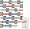 Bundle mit Topps Bundesliga Sammelsticker - 2024/2025 - Alle 54 2. Bundesliga Sticker + exklusive collect-it Hüllen