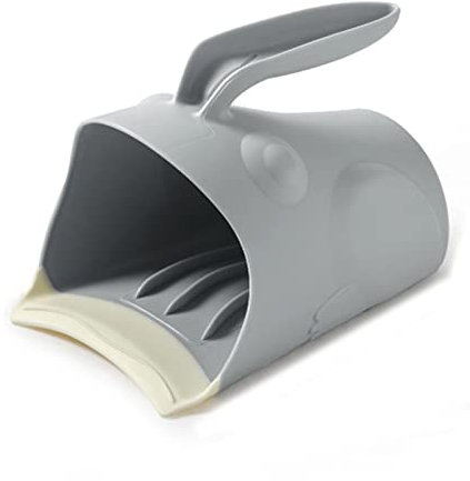 NVOQILIN Taza de enjuague de baño para bebé con forma de rana, taza de baño para el cabello, champú y enjuague