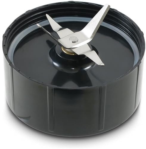 Jodriva Replacement Flat Blade, Compatible With, for Magic Bullet, Blender Mixer Juicer MB1001 250W cross-shaped Crosshead Blender Blade
