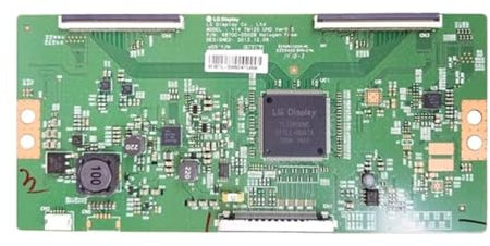 LKWVQRQE Placa Lógica V14 TM120 UHD 6870C-0502C 6870C-0502B 6870C-0502A, Compatible con LG, For Televisores De 42, 49 Y 55 Pulgadas.(49-Inch)