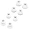 4 Pairs | Replacement Silicone Earbuds compatible with Beats by Dre Powerbeats 3, Powerbeats 2, Powerbeats Pro, Studio Beats, Beats Fit Pro | S/M/L/Double Flange