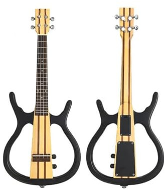 Silent Ukulele 30 Zoll mit Koffer