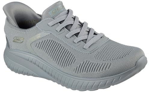Skechers Slip-Ins Bobs Squad Chaos Current Muse Damen Sneaker Olive EU 39