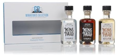 Griffiths Brothers Rum Triple Pack (3 x 100ml)