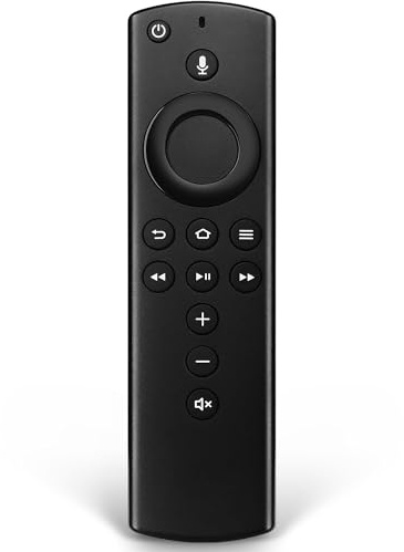 Replacement Remote Control Compatible with Fire-AMZ-TV Stick(2nd Gen)/Cube/Lite/4K, for Fire-TCL TVs 3rd Gen, Not for ROKU-Insignia-Pioneer Fireseries