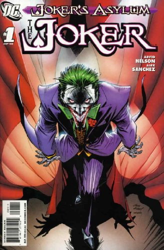 Jokers Asylum: The Joker #1