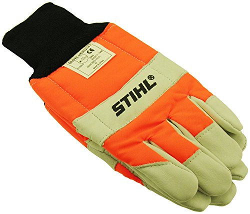 Stihl 0000 883 1509 - Guanti Standard Per Motosega, Prodotto Originale, Misura M